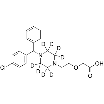 Cetirizine D8 774596-22-4